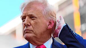 Die Serie South Park parodiert US-Präsident Trump.  (Symbolbild)