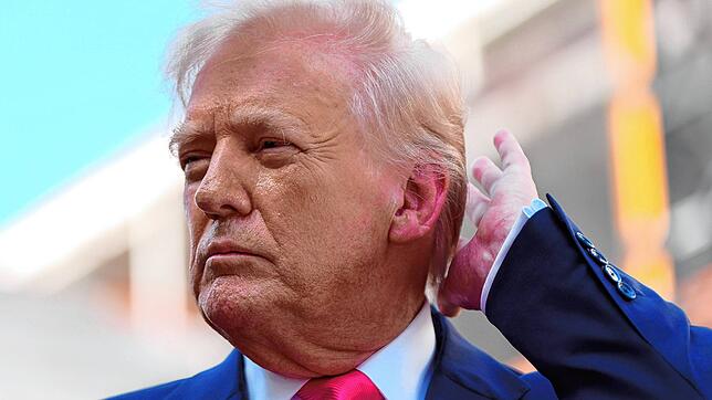 Die Serie South Park parodiert US-Präsident Trump.  (Symbolbild)