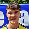 Niclas Klausmann sorgte beim Bezirksliga-Eröffnungsspiel für das Highlight.