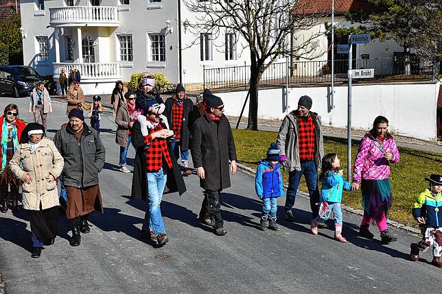 Bild 3: Honstetter Narren feiern Rosenmontag mit buntem Programm