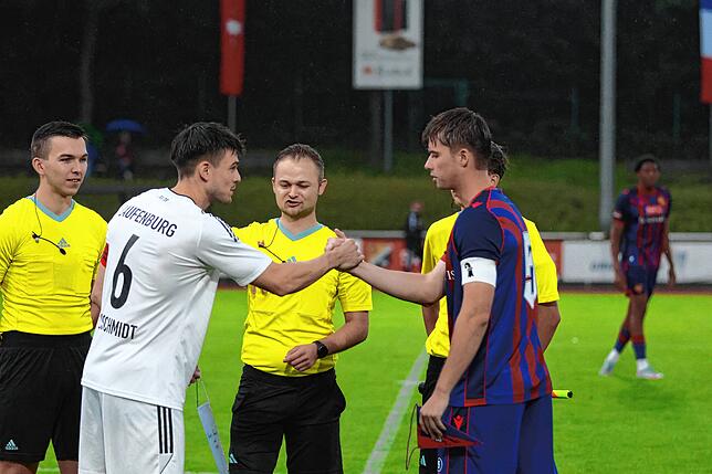 Bild 5: U21 des FC Basel besiegt den SV 08 Laufenburg mit 6:1 und holt den Grieshaber-Cup – wir haben Fotos!