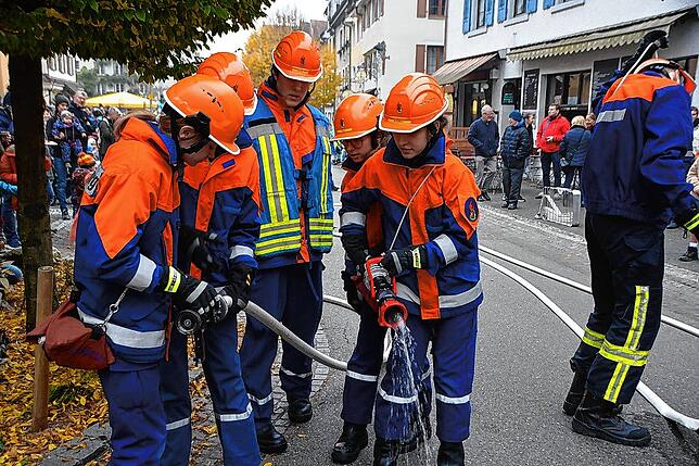 Bild 14: Jahreshauptübung der Freiwilligen Feuerwehr