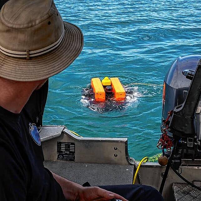 Mit viel Hightech hat der Schiffsbergeverein um den Romanshorner Silvan Paganini ein weiteres Wrack auf dem Grund des Bodensees ...