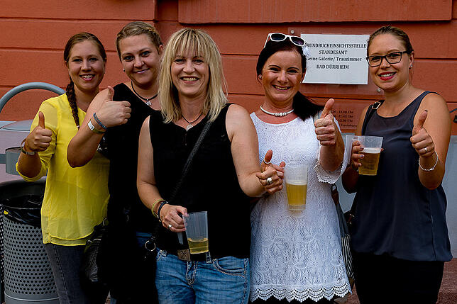 Bild 2: Alle Bilder vom Auftakt der 15. Sommersinnfonie: Volksmusiker von Voxxclub begeistern ihre Fans