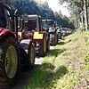 Auf dem Weg nach Waldshut: 21 Landwirte möchten der SPD-Bundestagsabgeordneten eine Aufforderung zur Entlassung von Umweltministerin ...
