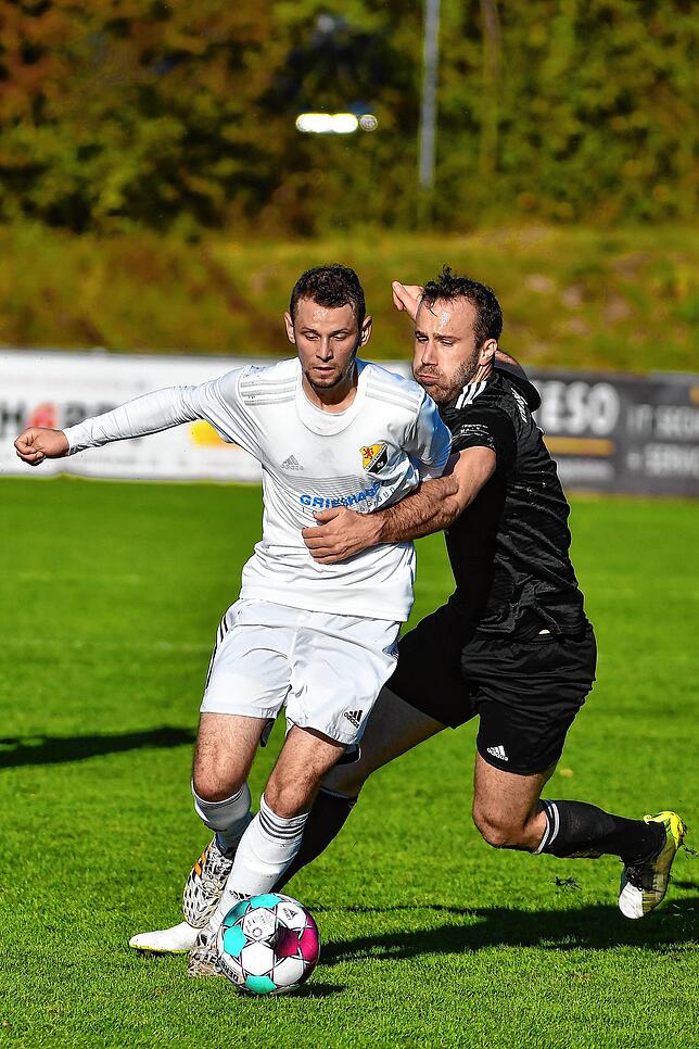 Bild 8: SV 08 Laufenburg verliert beim VfR Bad Bellingen mit 1:2 &ndash; und wir haben Bilder!