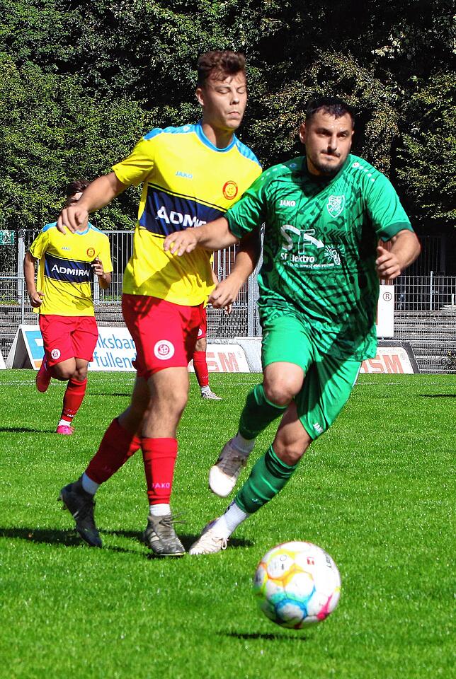 Bild 5: Die besten Bilder vom Stadtderby zwischen SC Pfullendorf II und TSV Aach-Linz