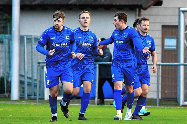 Bild 25: SG Mettingen/Krenkingen erreicht ein 1:1 beim TuS Efringen-Kirchen &ndash; und wir haben Bilder!