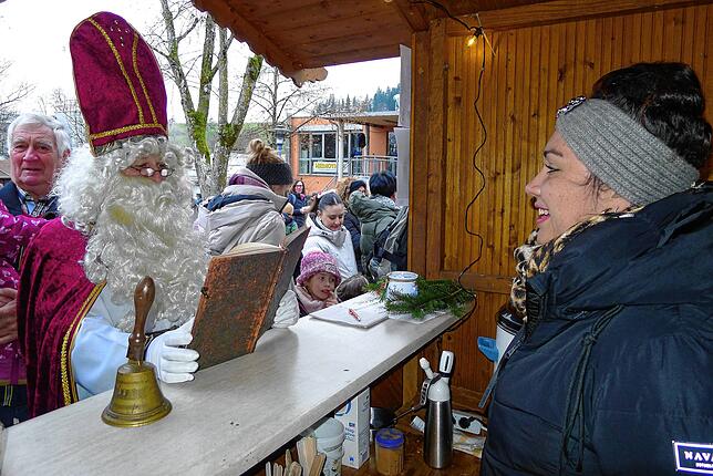 Bild 8: Die schönsten Bilder vom Nikolausmarkt in Wittenhofen