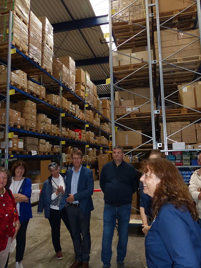 Bild 2: Bilder vom Tag der Wirtschaft im Gewerbegebiet Riedwiesen in MarkdorfBilder vom Tag der Wirtschaft im Gewerbegebiet Riedwiesen in Markdorf