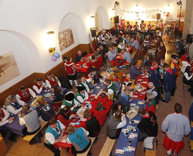 Bild 12: Bilder der Fastnachtsbier-Verkostung der Fürstenberg-Brauerei 2020