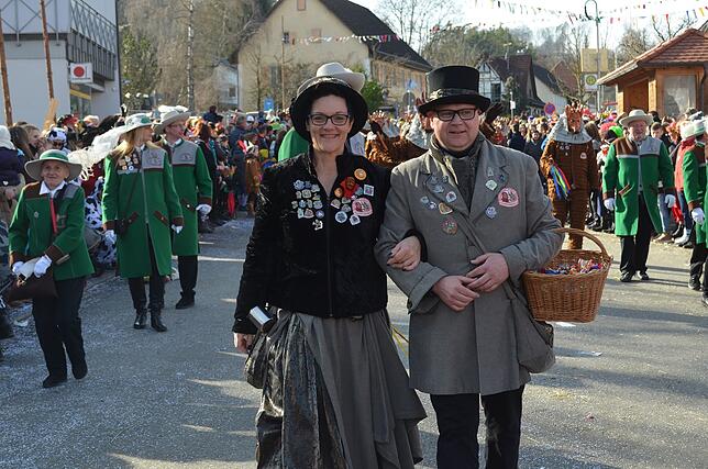 Bild 41: Eigeltinger Narrentage: Der Sonntagsumzug in Bildern (1)