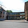 Ein Bild der Grundschule Stockach, wo Bauarbeiten laufen, aus dem August 2020. Hier war am Samstag eine mobile Corona-Teststation für ...