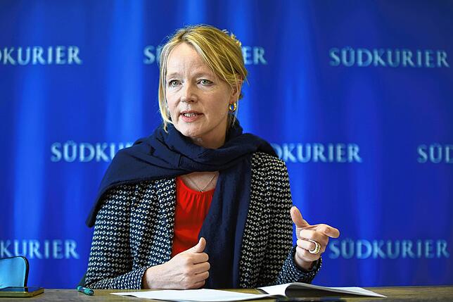 Seit Mai 2021 Umweltministerin in Stuttgart: Thekla Walker (Grüne)