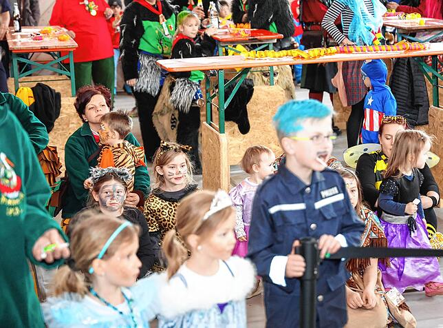 Bild 7: Die schönsten Bilder des Kinderballs der Froschenzunft Radolfzell