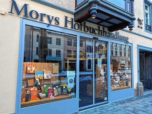 Für Morys Hofbuchhandlung lassen sich die finanziellen Einbußen durch den Lockdown in keinster Weise auffangen.