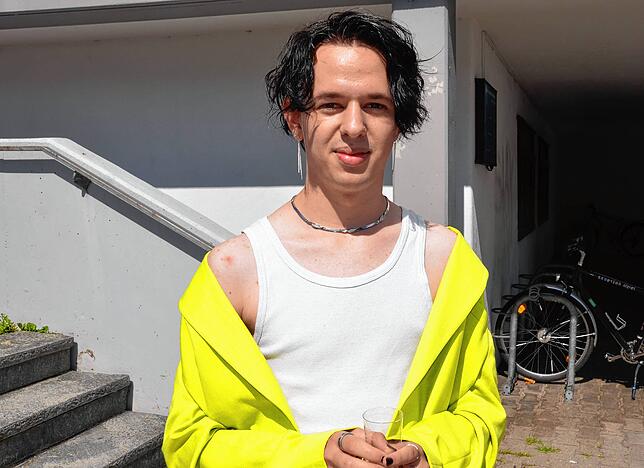 Scheffelpreisträger Konstantin Ober-gfell bekam wichtige Impulse in seiner Schulzeit. Sein Berufsziel: Er strebt in die Filmbranche.