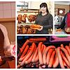 Es gibt sie noch, die Wienerle an Heiligabend. Allerdings empfehlen Metzger auch feine Alternativen wie Ingo Fricke aus Tuningen, Jenny ...