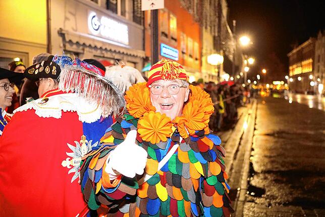 Bild 26: &sbquo;S goht degege! In Konstanz wird die Fasnacht ausgerufen. Hier gibt&lsquo;s die Bilder aus der Altstadt