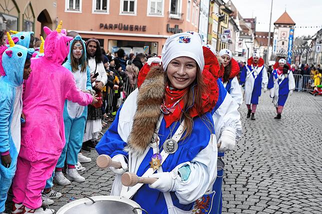 Bild 8: Schmotziger in Villingen: So schön ist der Kinderumzug – Teil 2