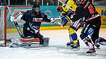 Bild : EHC Herrischried verliert gegen den Tabellenzweiten EHC Laufen deutlich mit 1:11