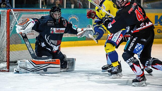 Bild : EHC Herrischried verliert gegen den Tabellenzweiten EHC Laufen deutlich mit 1:11