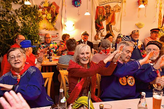 Bild 13: Eschinger Gaudimusikobed bringt beste Fasnetstimmung in die Gaststätten