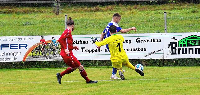 Bild 7: Die SG Mettingen/Krenkingen besiegt den FC Wallbach mit 8:0 &ndash; und wir haben Bilder!