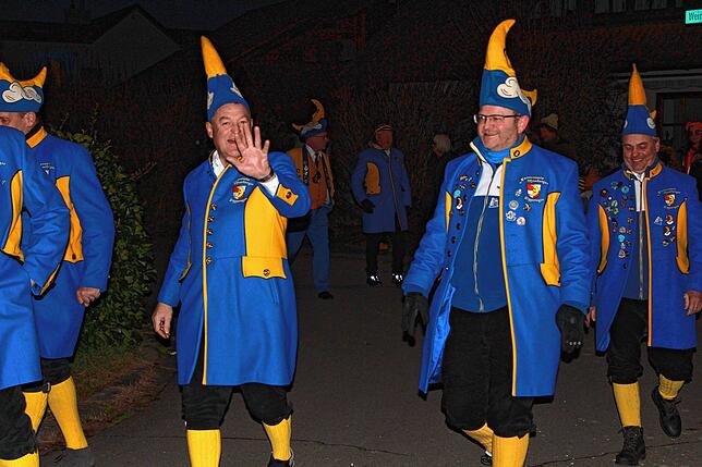 Bild 41: Bilder vom Narrentreffen in Nenzingen (Teil 2)