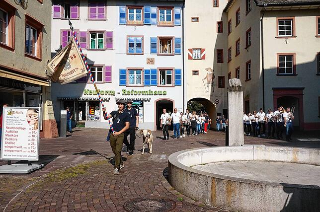 Bild 18: Tolle Stimmung, cooler Bock: Bilder von der Bocktaufe