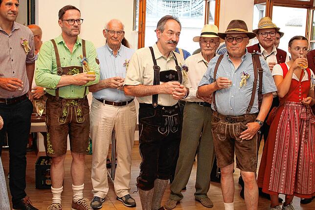 Bild 7: Auftakt des Heimatfest Sichelhenke in Bohlingen