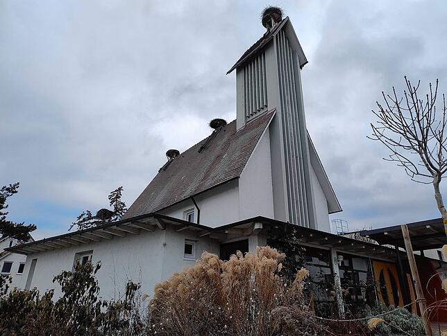 Hier wirkt das Ehepaar Limbach nun als Pfarrer: Die Kirche in Böhringen.