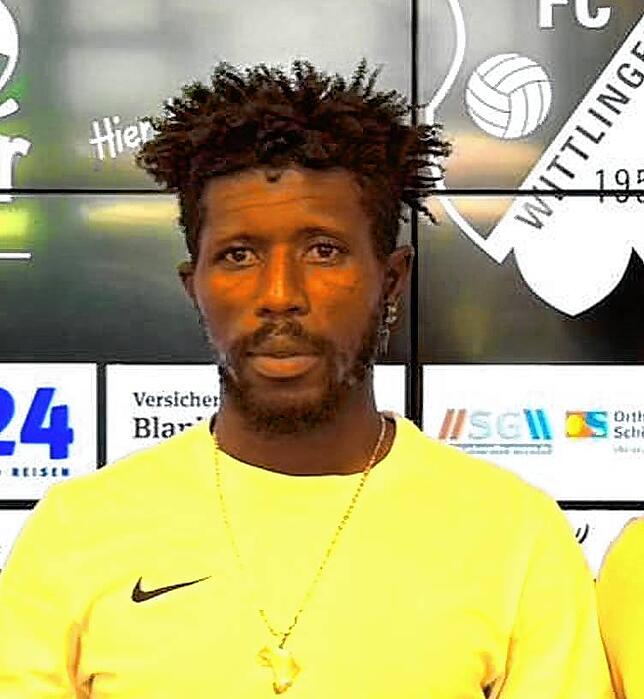 Neu beim Neuling: Buba Ceesay verlässt den TuS Stetten und spielt ab der neuen Saison beim Landesliga-Aufsteiger FC Wittlingen.