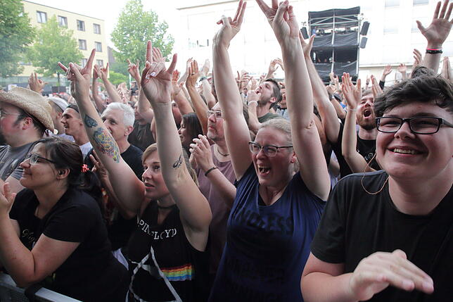 Bild 7: Bilder von Dream Theater beim 50. Hohentwielfestival