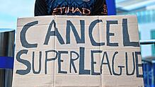 Bild : &bdquo;Ich bin geschockt&ldquo; &ndash; Das denken Fußballer und Fans aus der Region über die Super League