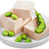 Tofu und Sojabohnen