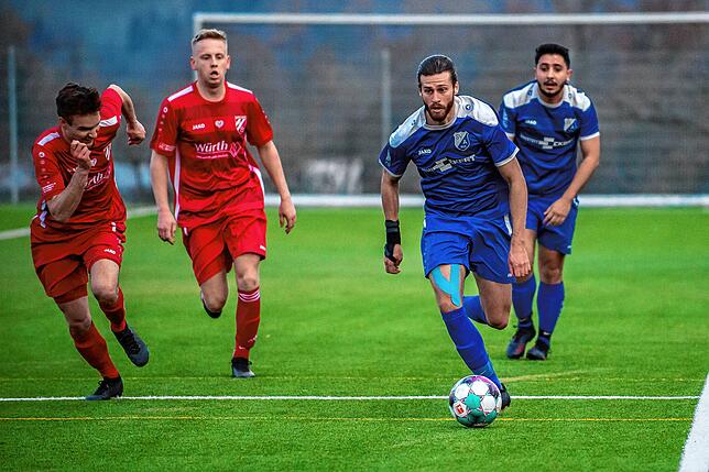 Bild 17: SV Albbruck gelingt glückliches 1:1 gegen die Spvgg Wutöschingen &ndash; und wir haben Bilder!