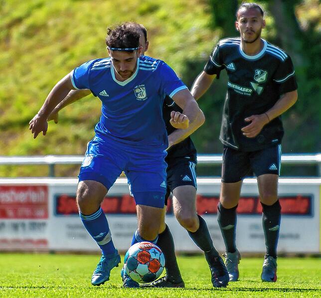 Heiß aufs Derby: Franceso Lo Presti freut sich mit dem Aufsteiger SV Blau-Weiß Murg auf das Lokalduell bei der U23 des benachbarten SV ...