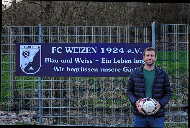 Heiko Güntert (FC Weizen): „Es wäre schön, wenn wir nicht wieder so eine Zittersaison wie vor zwei Jahren erleben und die nötigen ...