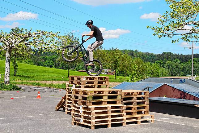 Bild 1: Bikepark Stockach: „Bike and Beats“ startet mit spektakulären Trails und Events