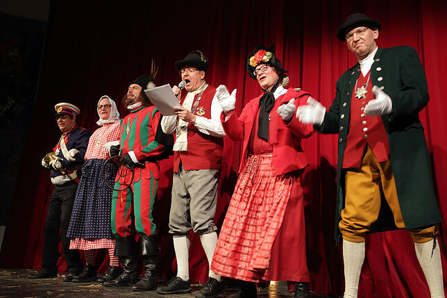 Bild 27: Alle Bilder der Hauptversammlung der Vereinigung Schwäbisch-Alemannischer Narrenzünfte in Singen
