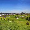Ein kleine Dorf lässt die Coronazahlen in die Höhe schnellen: In dem auf fast 1000 Höhenmeter gelegenen Ort Schwellbrunn im Schweizer ...