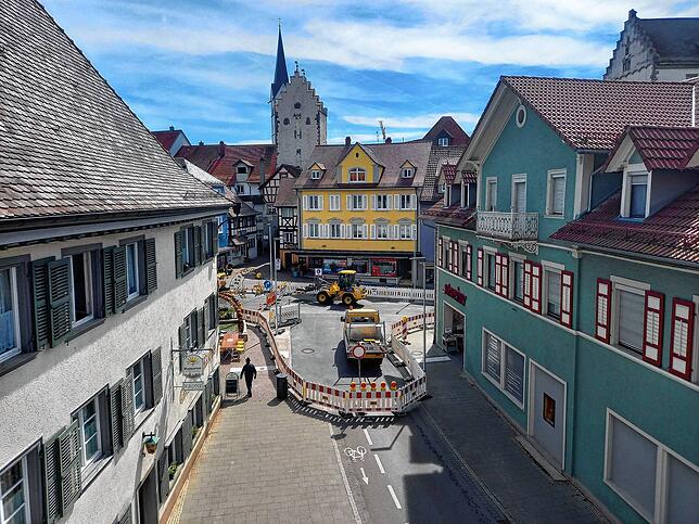 Im Frühjahr waren Hauptstraße und Stadtgraben eine mehrwöchige Großbaustelle. Die Bauarbeiten verliefen aber reibungslos, auch wegen des ...