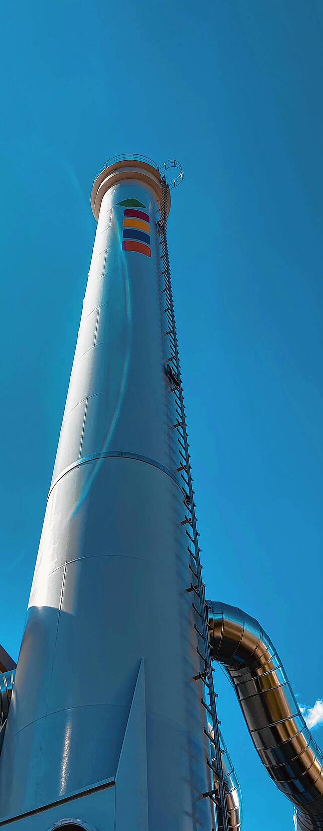 Heizwerk Süd Stadtwerke Säckingen: Die Nachfrage nach Fernwärme steigt in der Energiekrise.