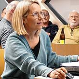 Für ihre beeindruckende Präsentation und die vorzügliche Jugendarbeit erntete Anita Rösch viel Beifall.