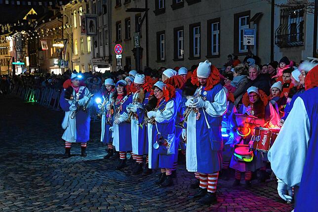 Bild 19: Fasnetsuche im Finsteren: Veranstaltung der Glonki-Gilde wird zum echten Spektakel