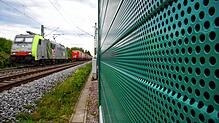 Die Lärmschutzwand zum Schutz des künftigen Wohngebiets Kapellenbach-Ost in Wyhlen wird aus Beton erstellt, was etwa 150.000&nbsp;Euro ...