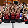 Großen Anklang beim Publikum findet der Auftritt der „Gymmesstics“ als „The Greatest Showwomen“ mit Stock und Zylinder – angelehnt an ...