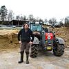 Landwirt Dominik Hirt aus Wangen führt einen Milchviehbetrieb mit 120 Kühen und hat bereits gute und schlechte Erfahrungen gesammelt zum ...