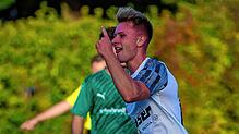 Premiere: Luca Schäfer erzielte beim 4:0-Sieg gegen den FC Zell sein erstes Tor für den VfB Waldshut.